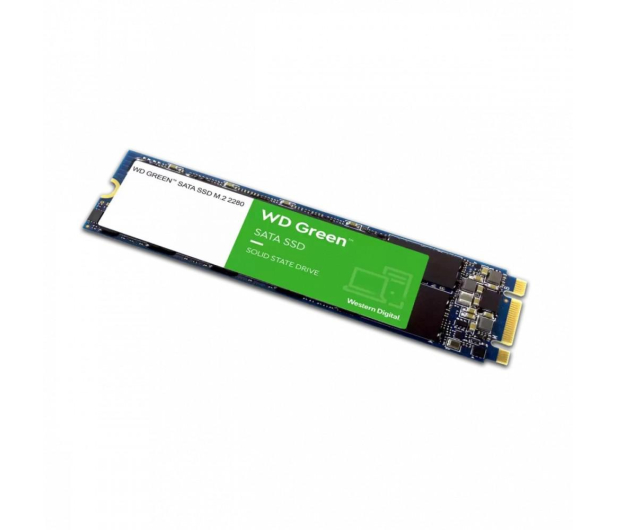 Sandisk 240GB M.2 SATA SSD Green - 1106867 - zdjęcie 2